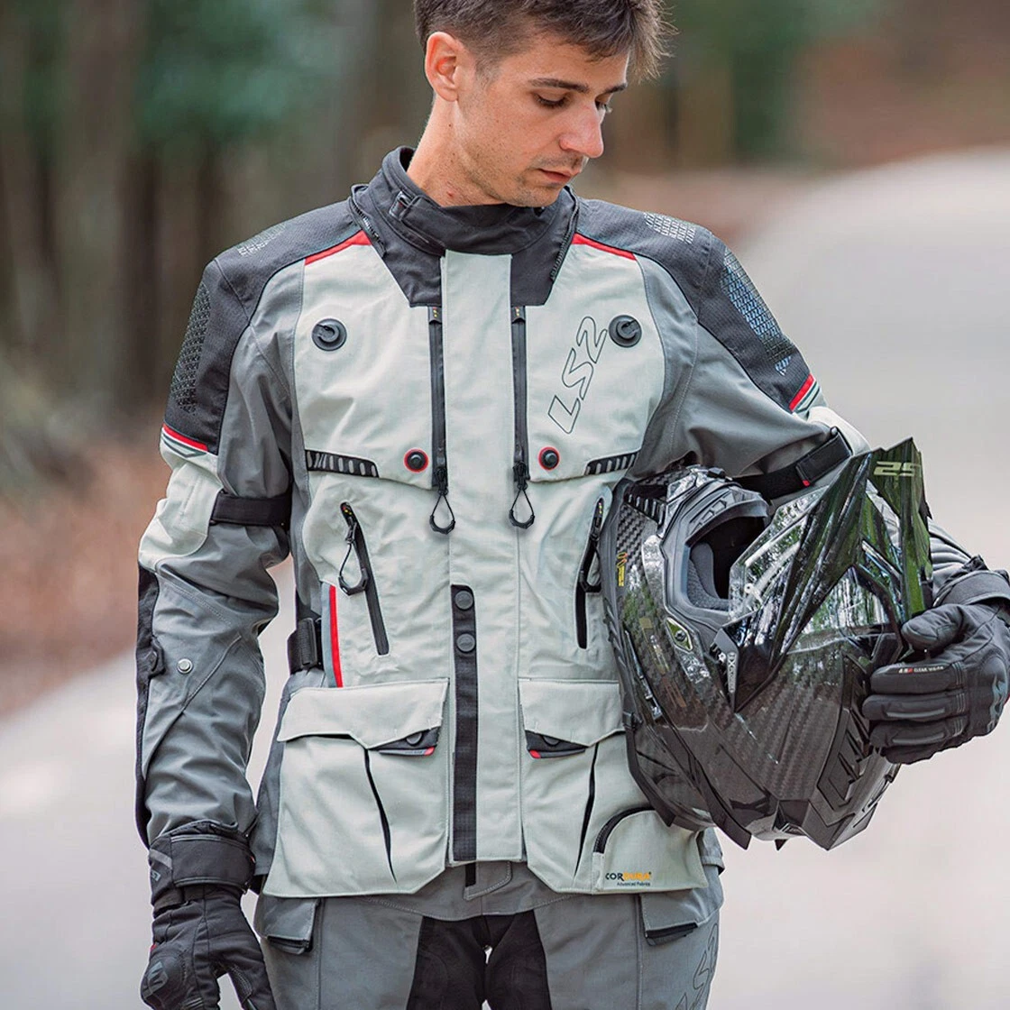 LS2 APOLLO Man Motorcycle Jacket