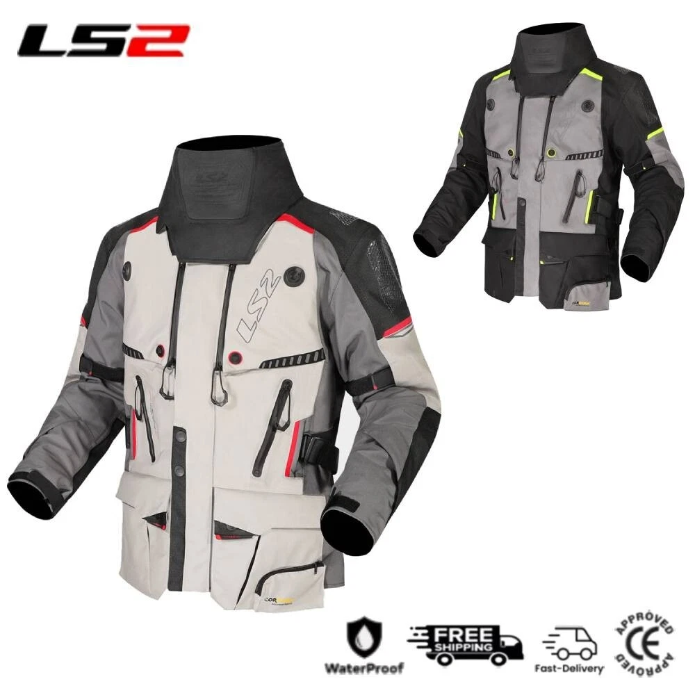 LS2 APOLLO Man Motorcycle Jacket 