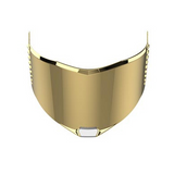 LS2 FF805 Thunder Carbon Visor Iridium Gold