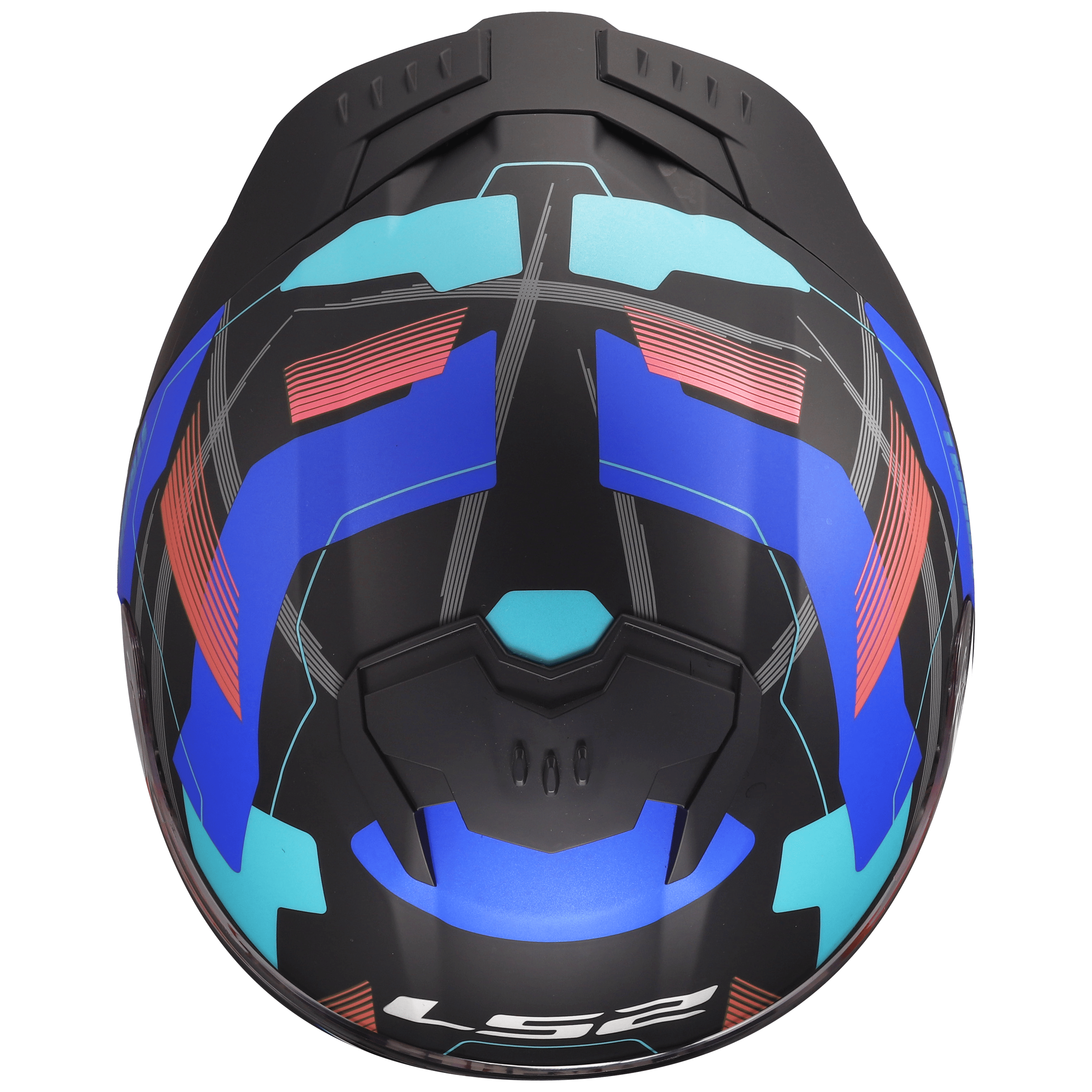 LS2 FF808 STREAM II URBAN MOTORCYCLE TOURING HELMET