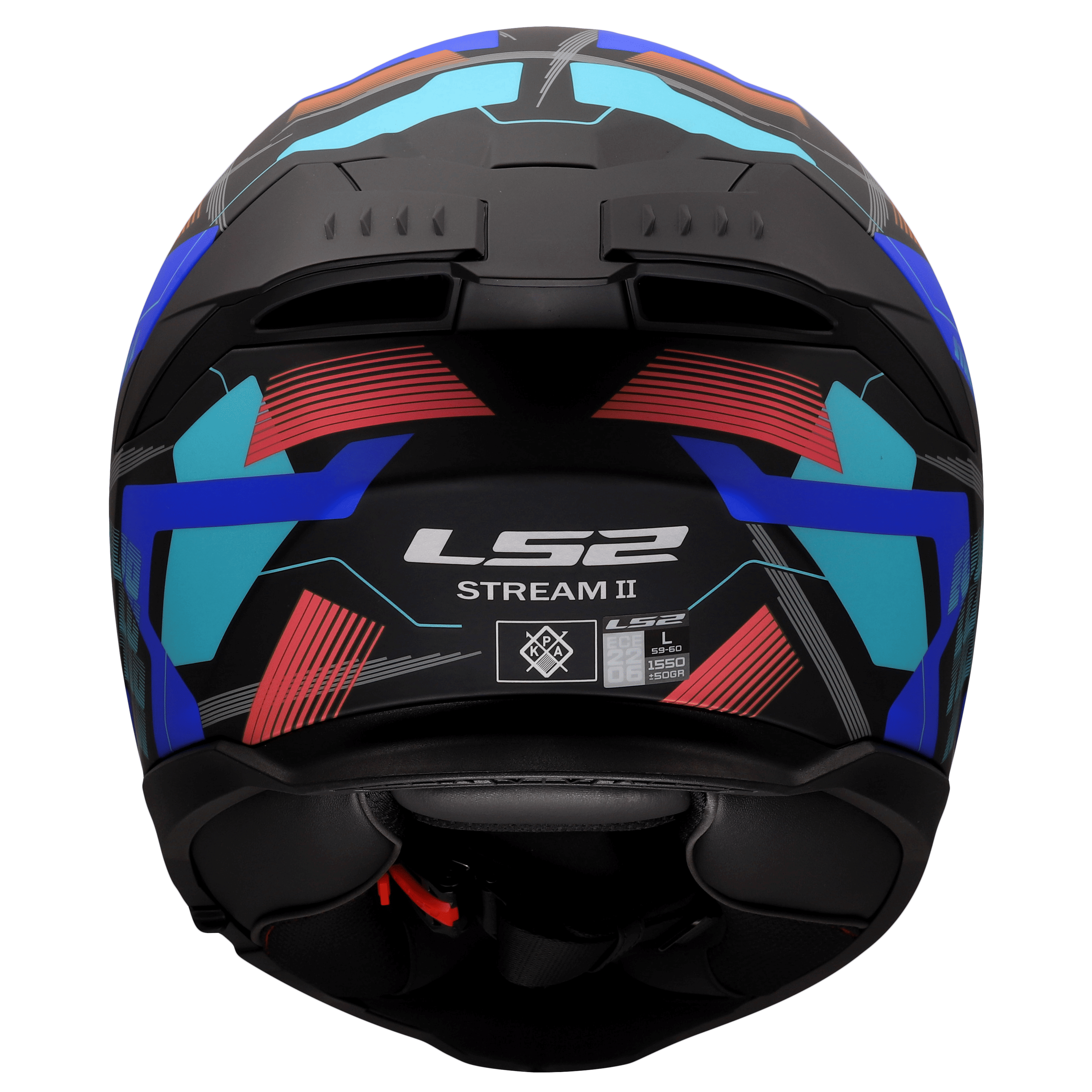 LS2 FF808 STREAM II URBAN MOTORCYCLE TOURING HELMET