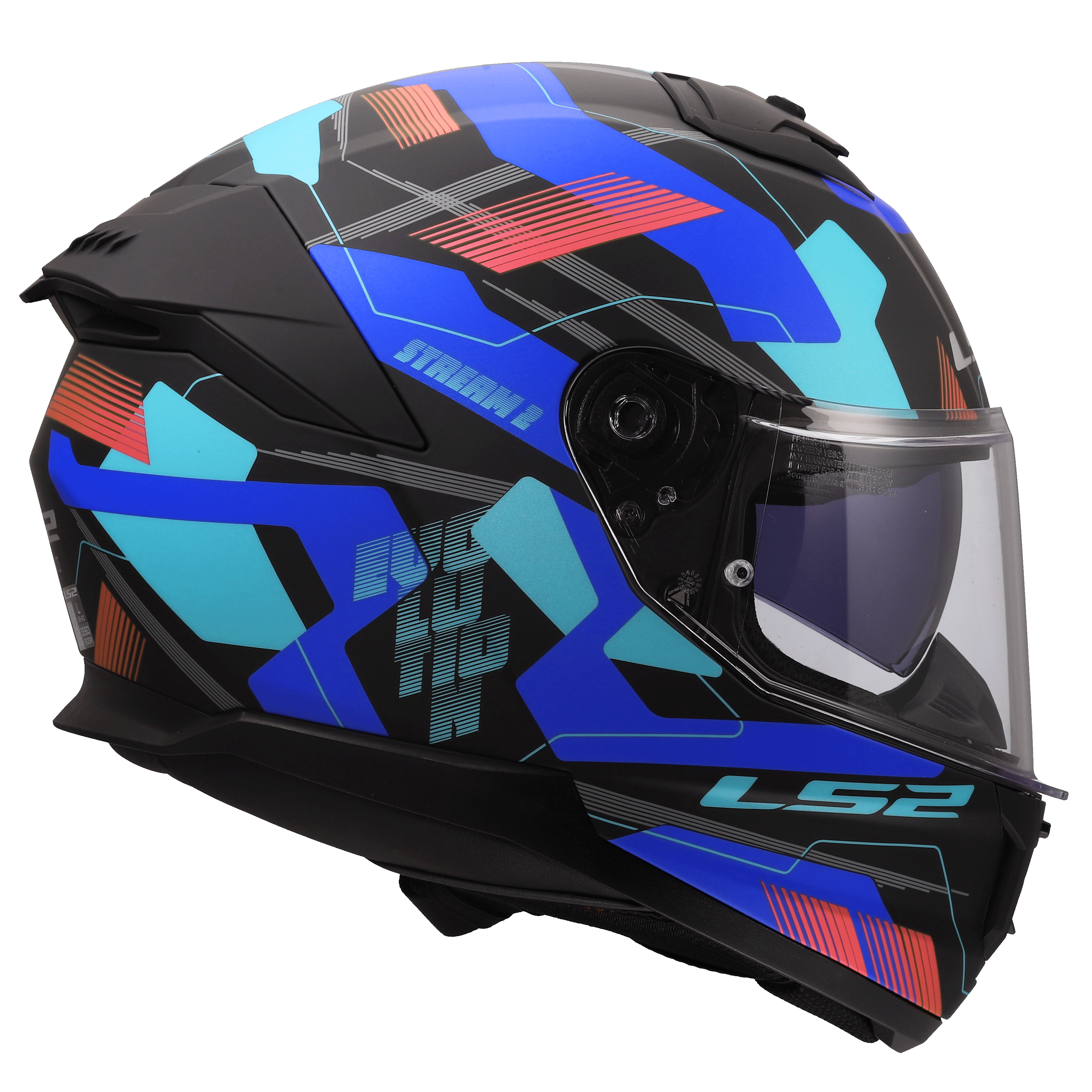 LS2 FF808 STREAM II URBAN MOTORCYCLE TOURING HELMET