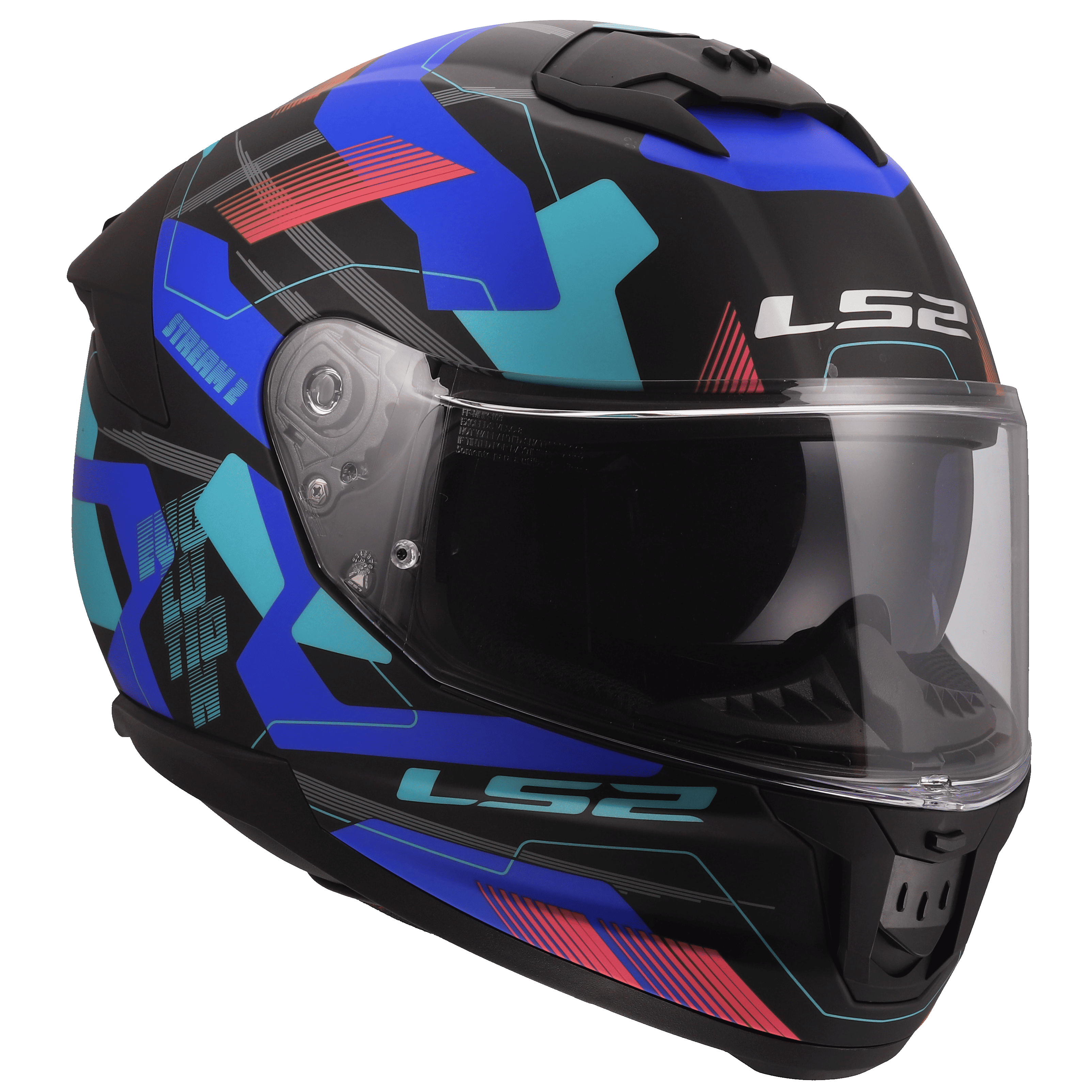 LS2 FF808 STREAM II URBAN MOTORCYCLE TOURING HELMET