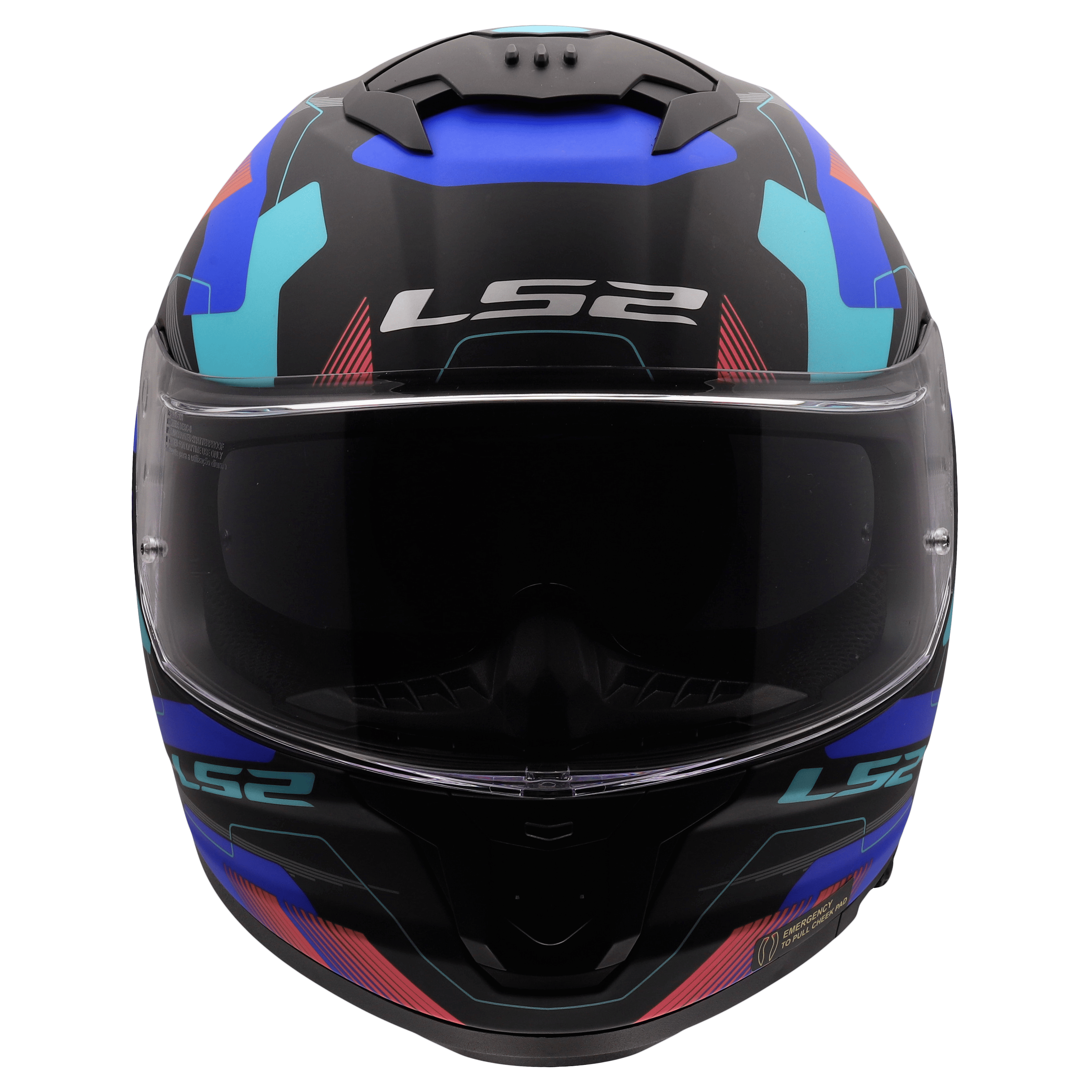 LS2 FF808 STREAM II URBAN MOTORCYCLE TOURING HELMET