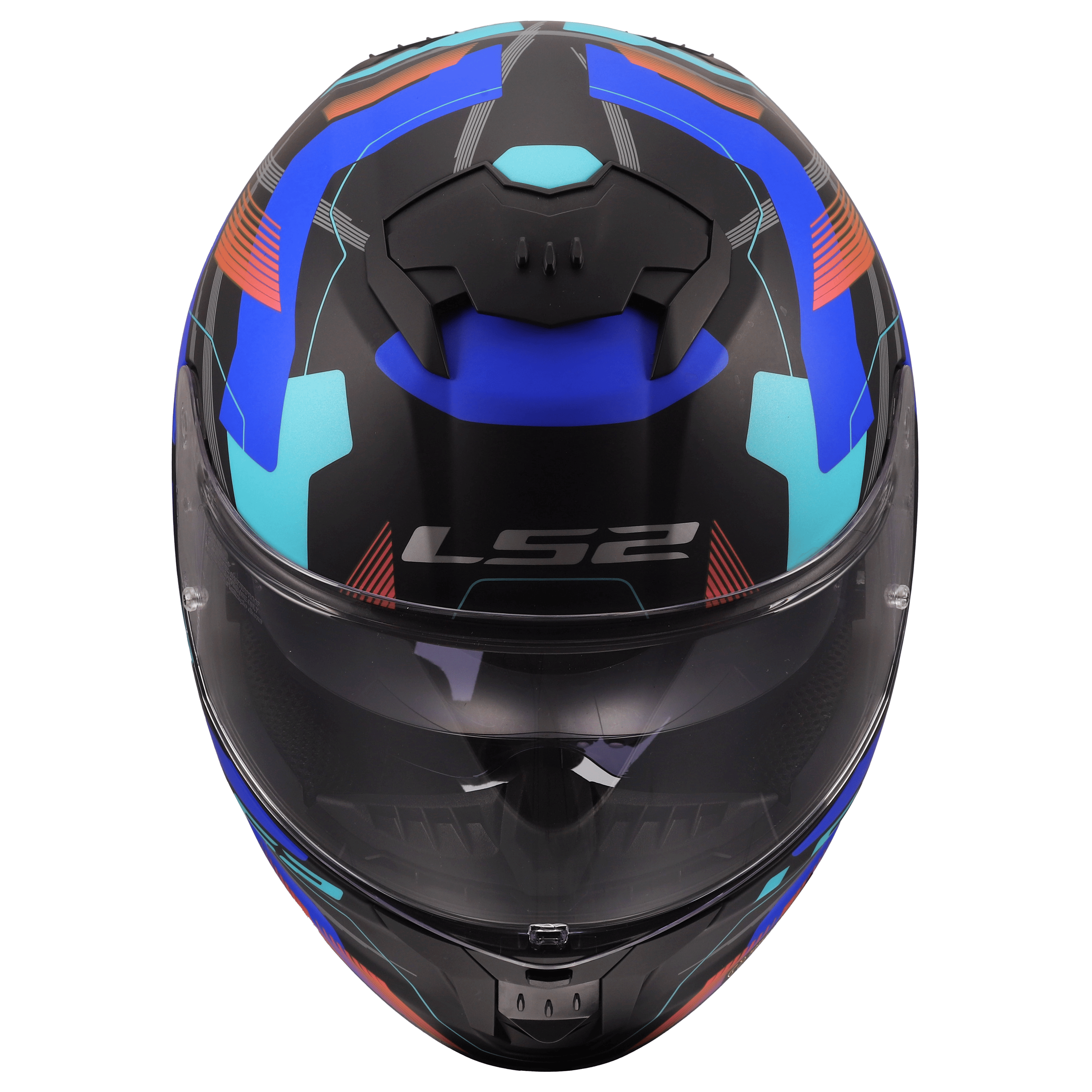 LS2 FF808 STREAM II URBAN MOTORCYCLE TOURING HELMET