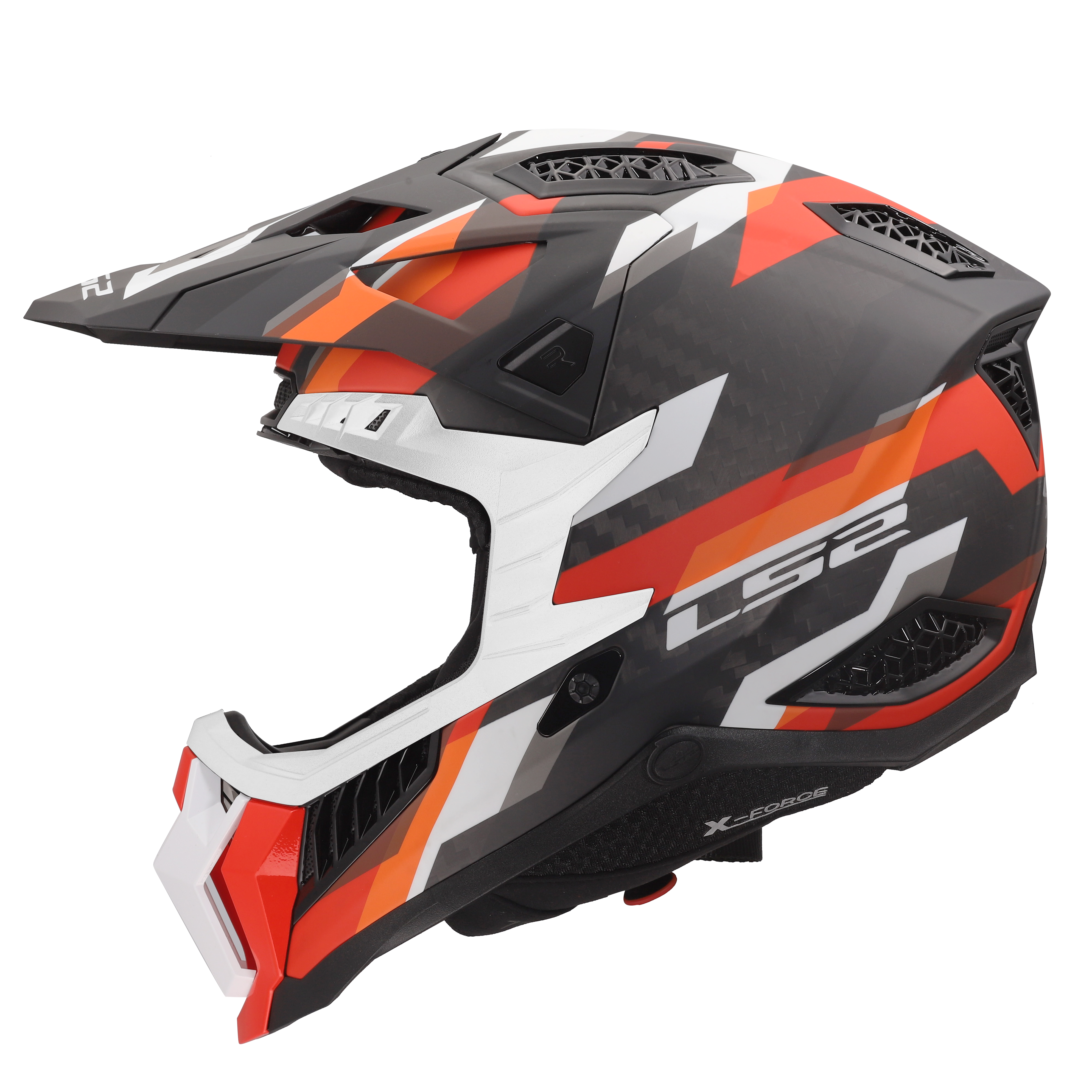 LS2 MX703 X-FORCE PHANTOM DIRTBIKE MOTOCROSS HELMET
