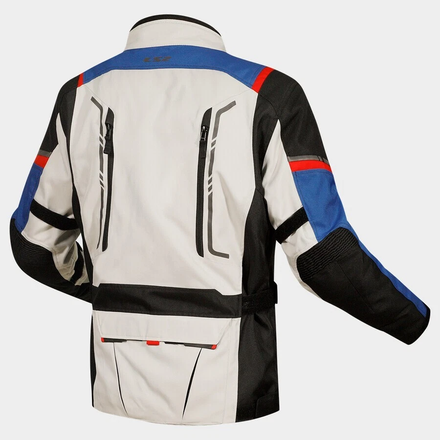 LS2 NARVIK Man Motorcycle Jacket 
