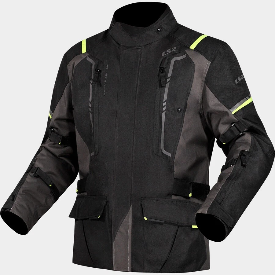 LS2 NARVIK Man Motorcycle Jacket