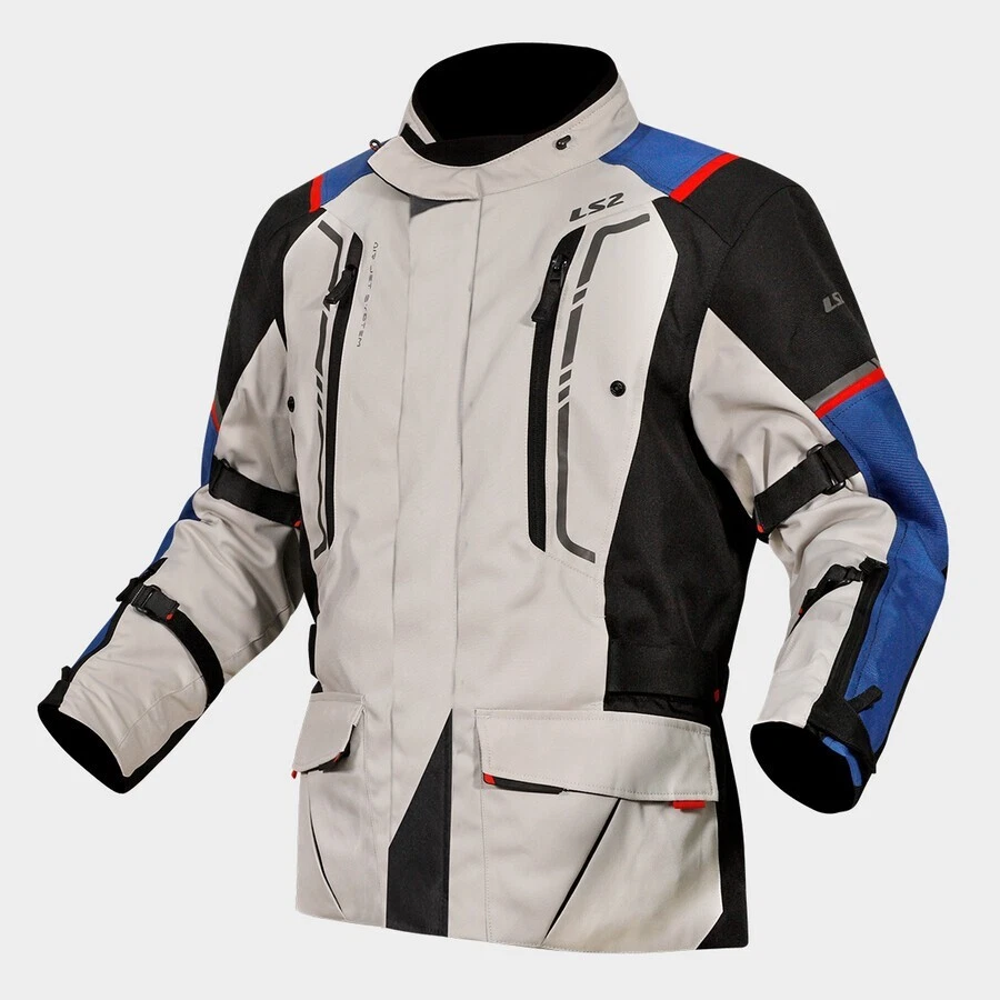 LS2 NARVIK Man Motorcycle Jacket 