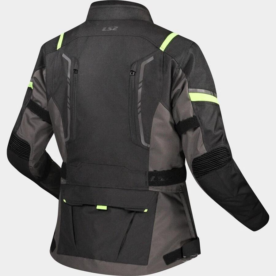 LS2 NARVIK Women Motorcycle Jacket