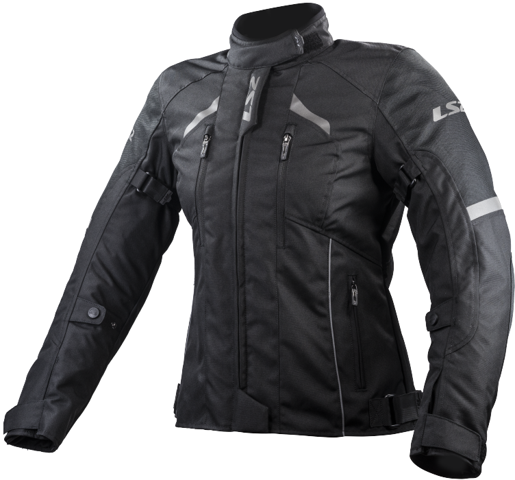 LS2 SERRA EVO LADY JACKET BLACK