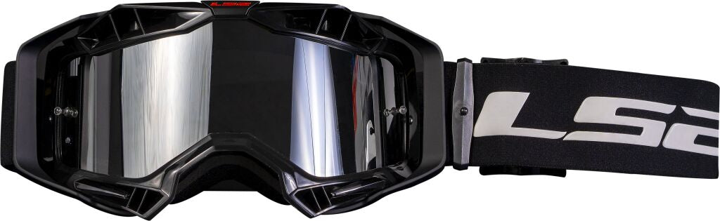 Aura Goggle Black With Iridium Visor 