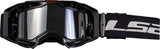 Aura Goggle Black With Iridium Visor 