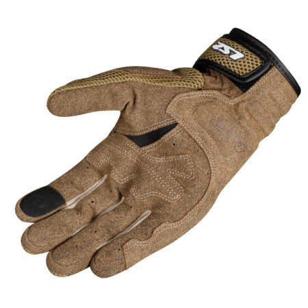 Ls2 Kubra Man Gloves Brown 