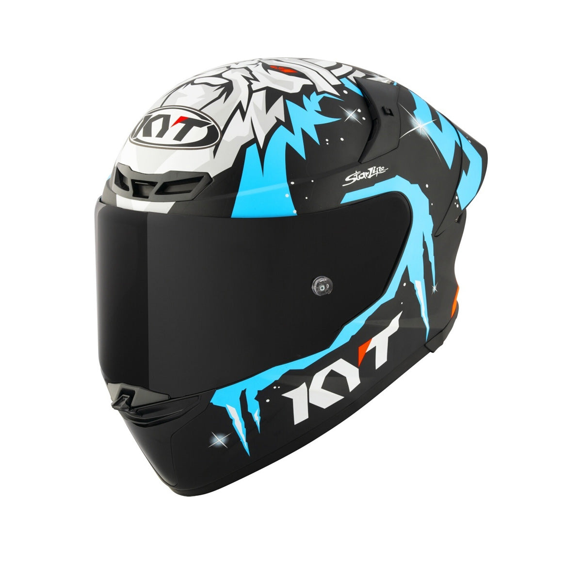 KYT TT-COURSE REPLICA MASIA WINTER TEST MOTORCYCLE FULL FACE HELMET