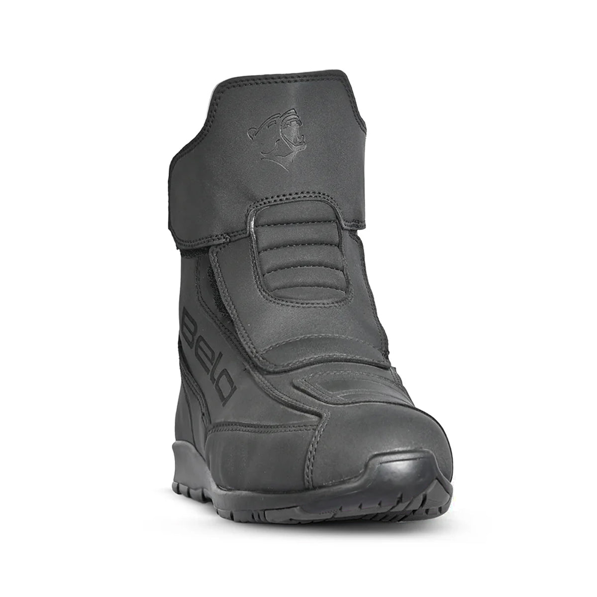 BELA METROPOLIS WR MOTORCYCLE BOOTS BLACK