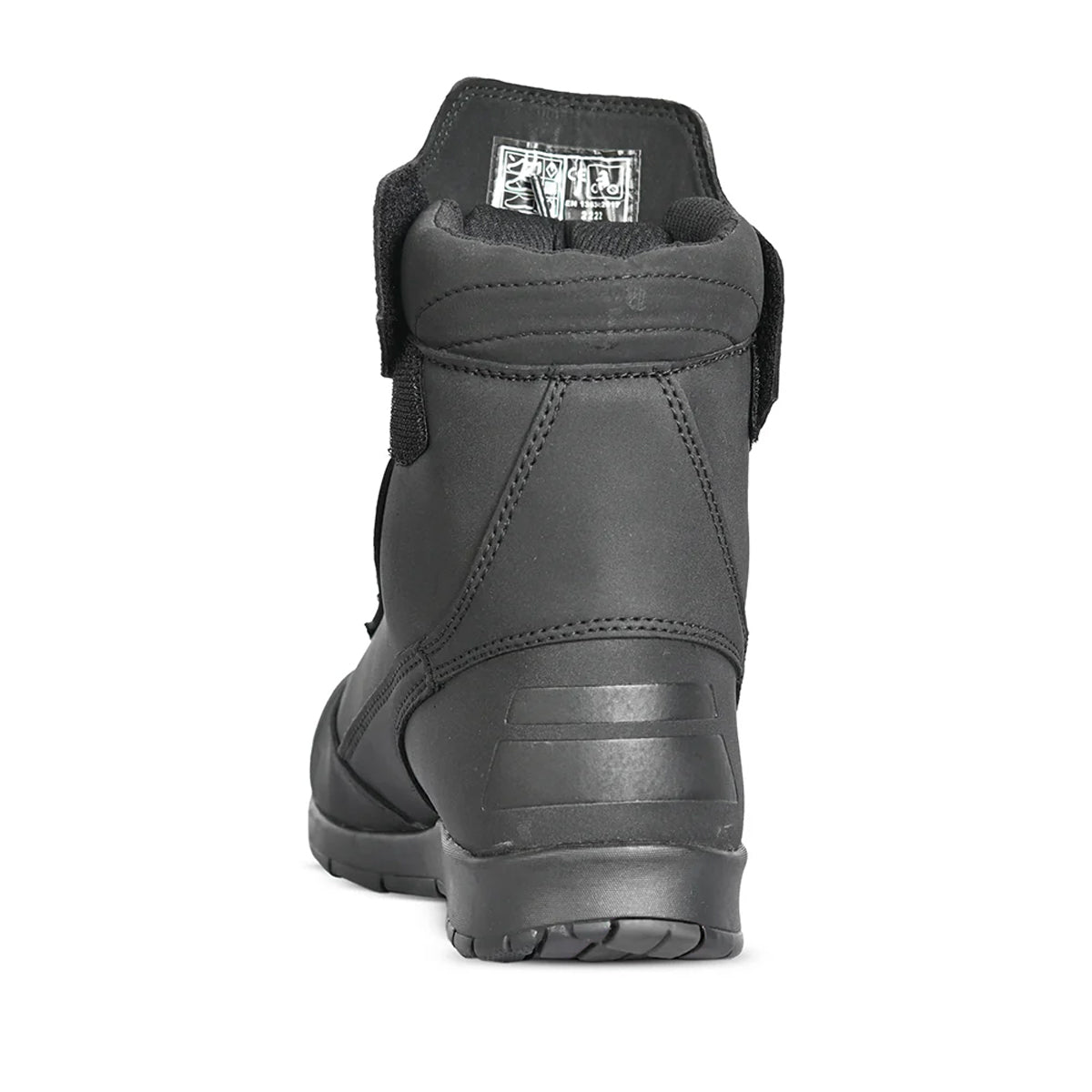 BELA METROPOLIS WR MOTORCYCLE BOOTS BLACK