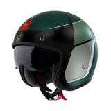 MT LE MANS 2 SV S LUTHER B6 Matt Open Jet Helmet