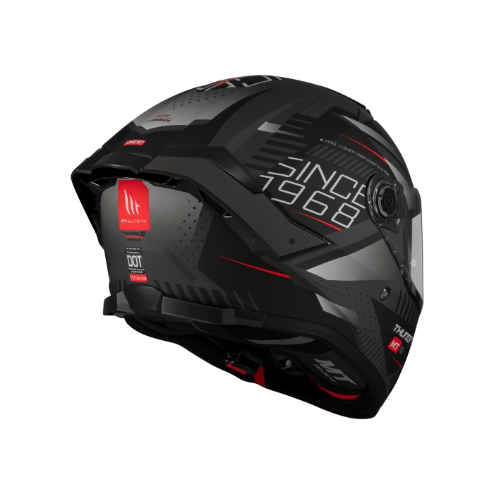MT_Thunder_4_Lumin_Full_Face_Motorcycle_Helmet_Black  Back 