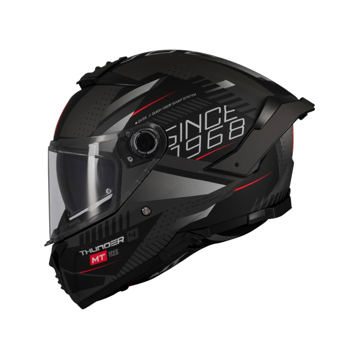 MT_Thunder_4_Lumin_Full_Face_Motorcycle_Helmet_Black Left Side