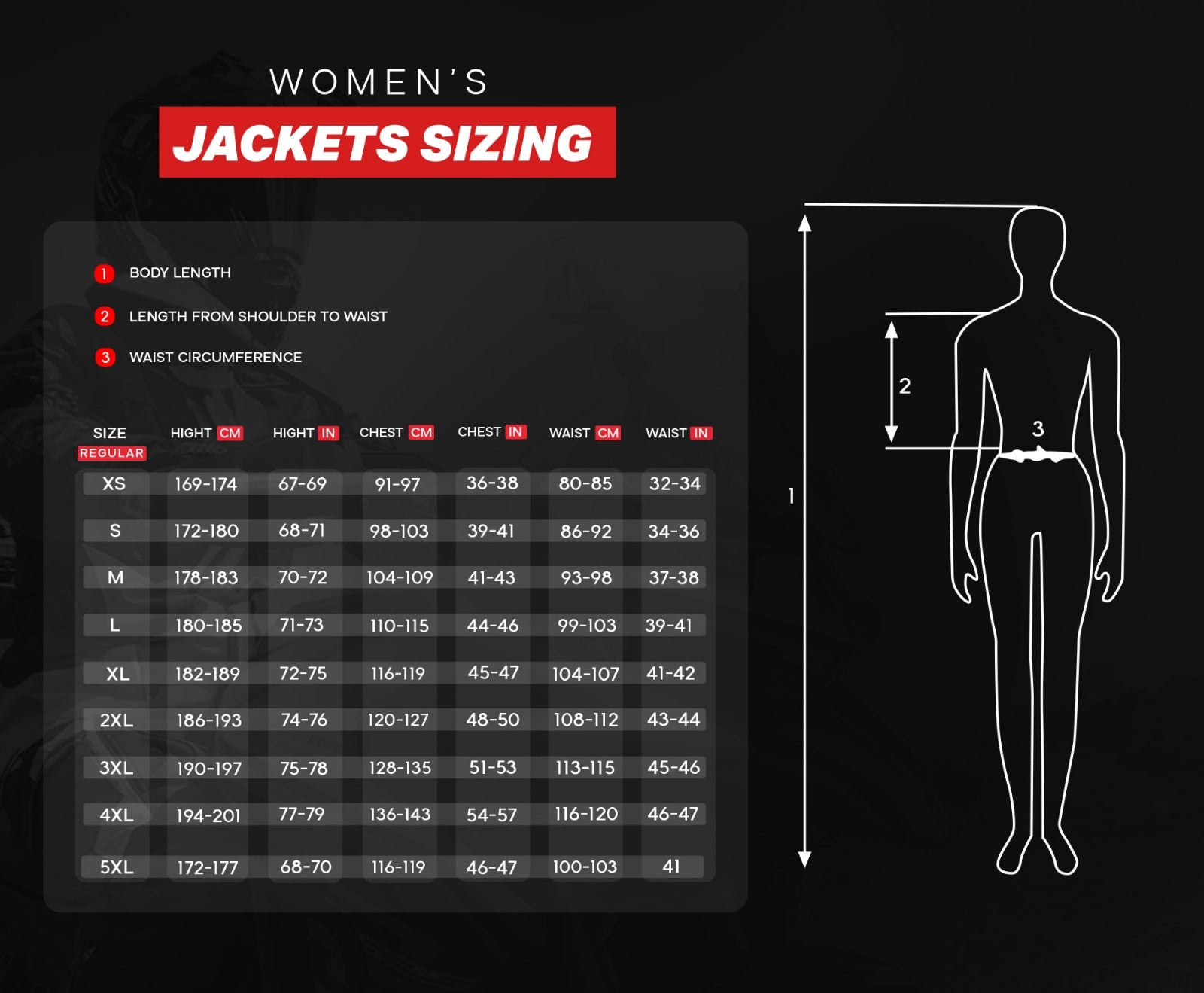 Ls2 Size Chart Ls2 Chart Evo Lady Pant Black – MaximoMoto SL - Motorcycle Clothing ...