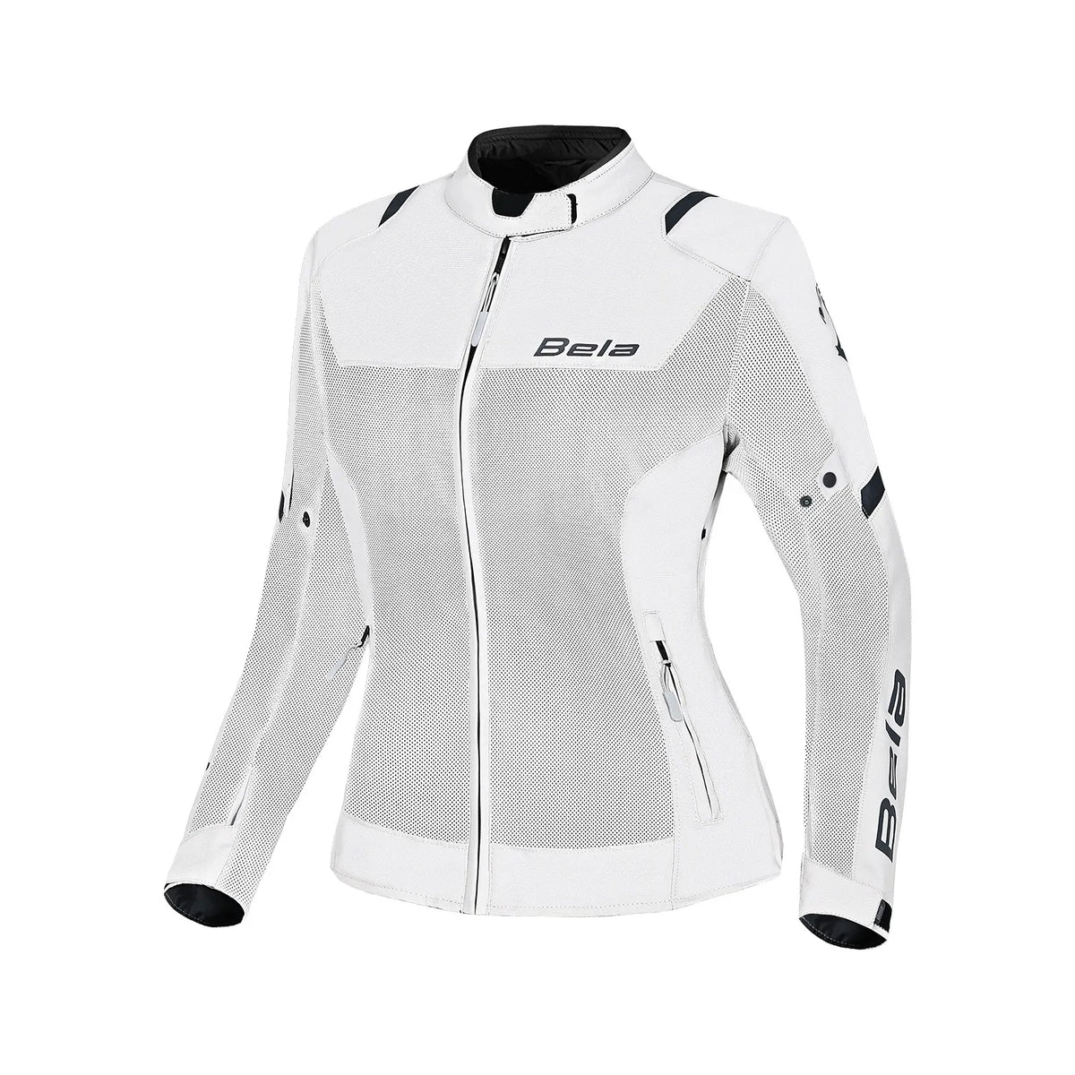 BELA Mesh Pro Lady Textile Motorbike Jacket Ice CE Approved
