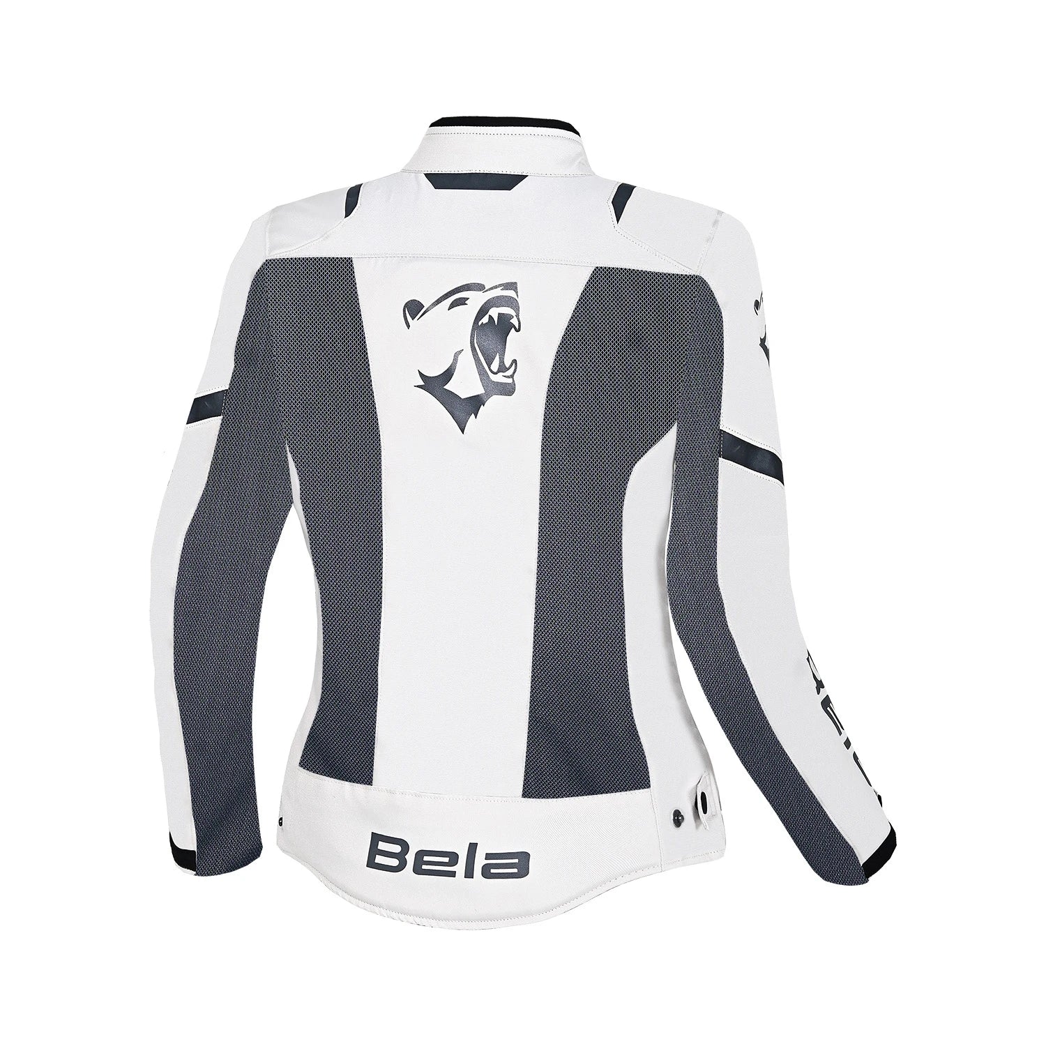 BELA Mesh Pro Lady Motorcycle Touring Jacket Ice Grey