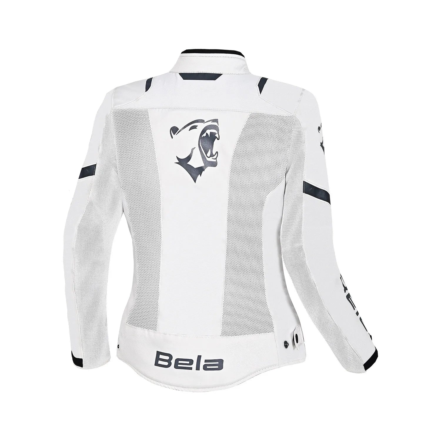 BELA Mesh Pro Lady Textile Motorbike Jacket Ice CE Approved