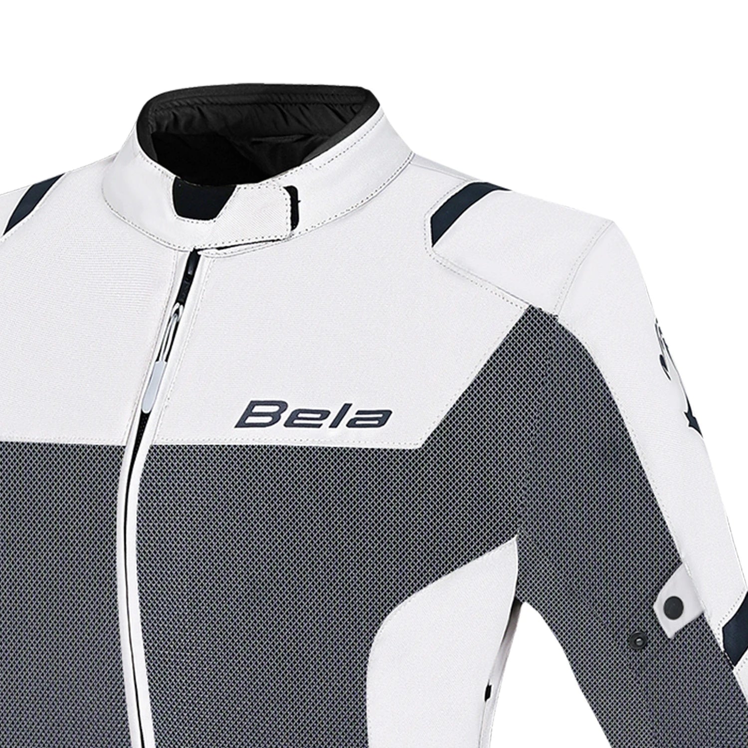 BELA Mesh Pro Lady Motorcycle Touring Jacket Ice Grey