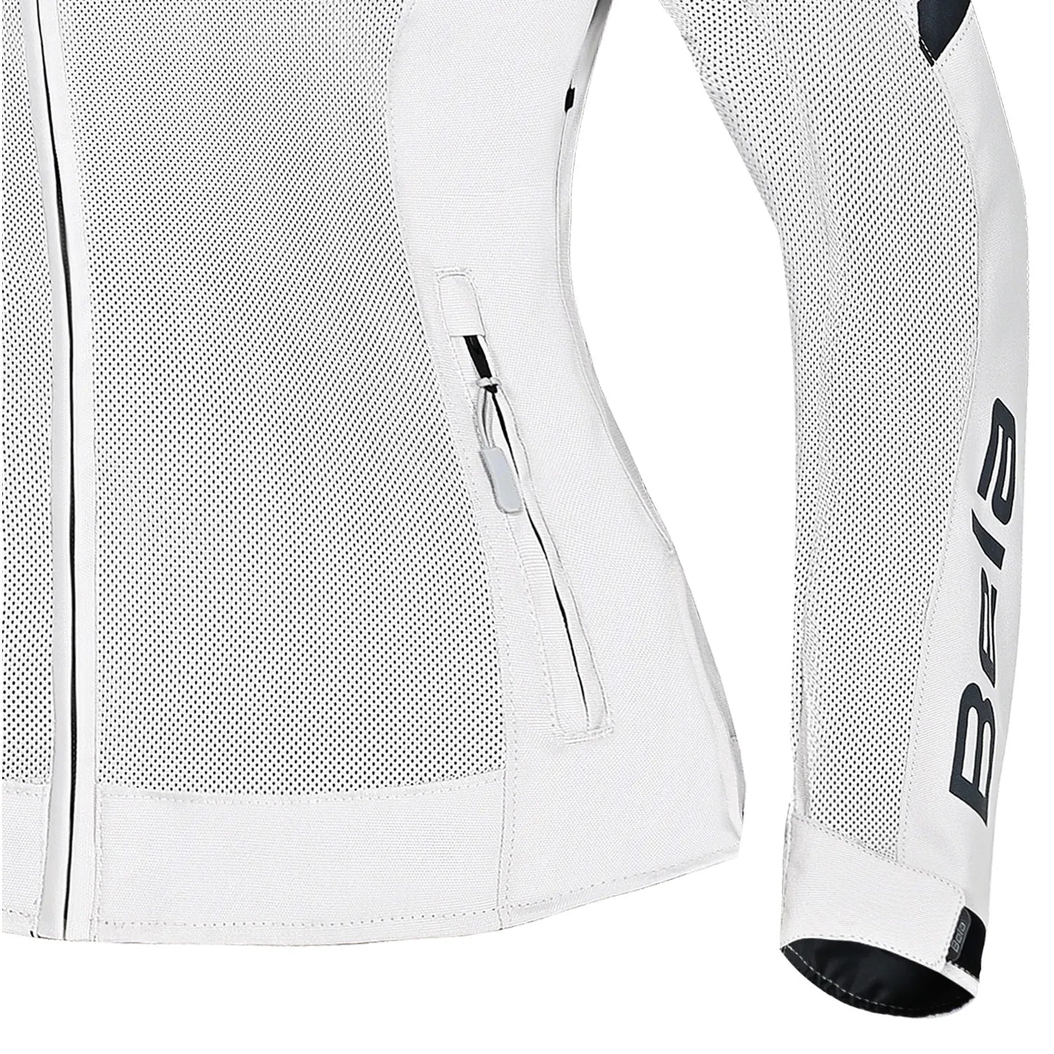 BELA Mesh Pro Lady Textile Motorbike Jacket Ice CE Approved