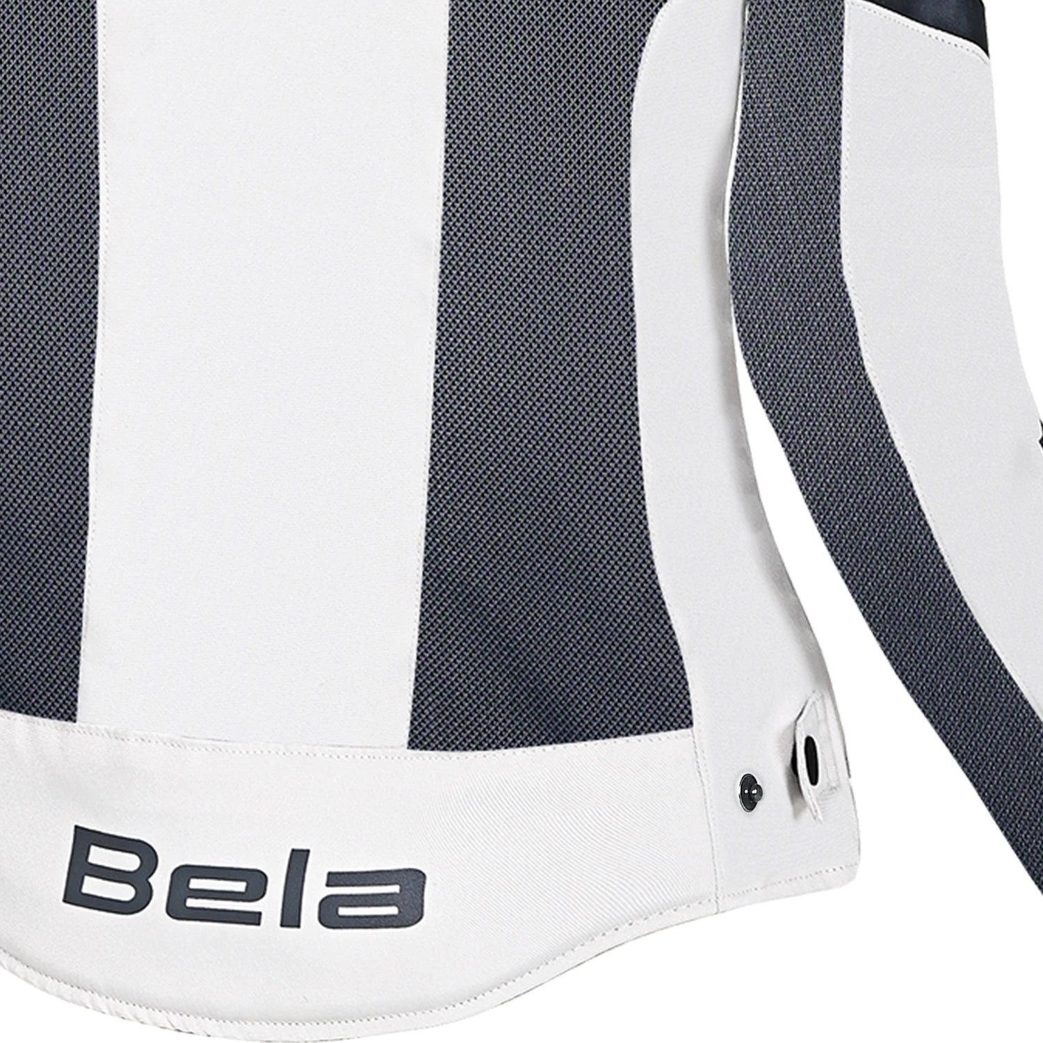 BELA Mesh Pro Lady Motorcycle Touring Jacket Ice Grey