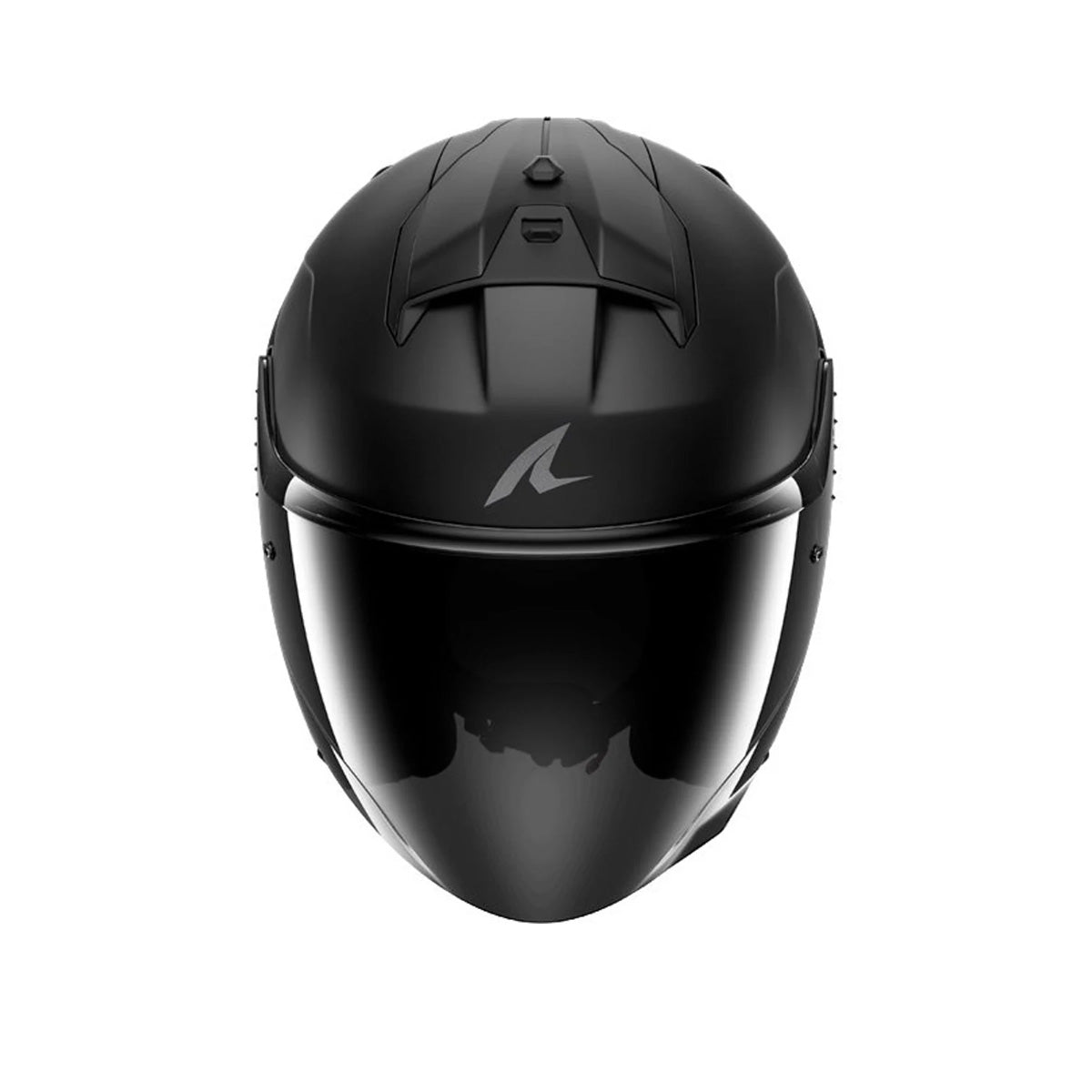 SHARK SKWAL JET BLANK SHADOW MOTOCICLETA CASCO MAT NEGRO