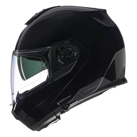 NOLAN N100-6 CLASSICO 301 Nero Glossy modular flip-up helmet