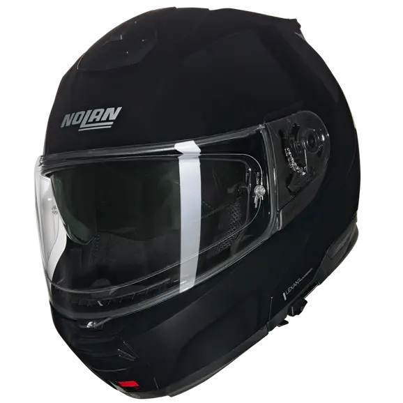NOLAN N100-6 CLASSICO 301 Nero Glossy modular flip-up helmet