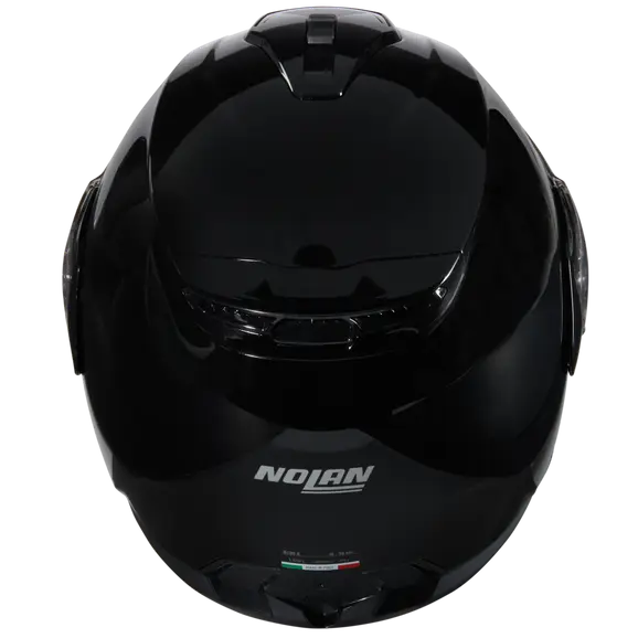 NOLAN N100-6 CLASSICO 301 Nero Glossy modular flip-up helmet