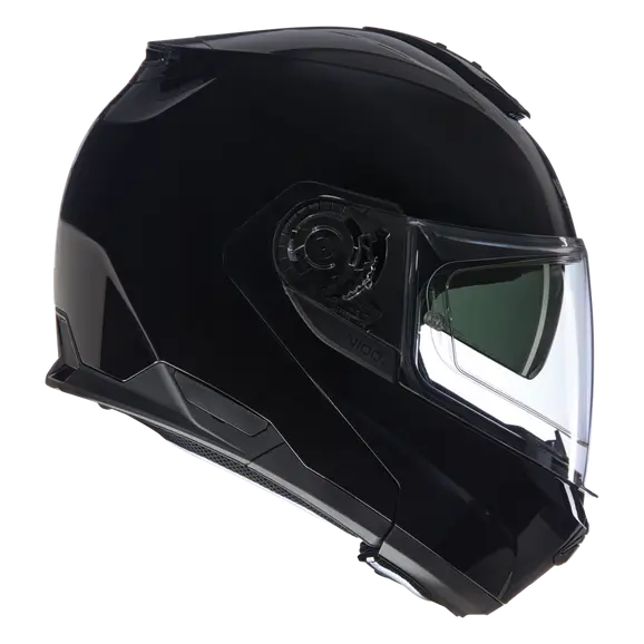 NOLAN N100-6 CLASSICO 301 Nero Glossy modular flip-up helmet