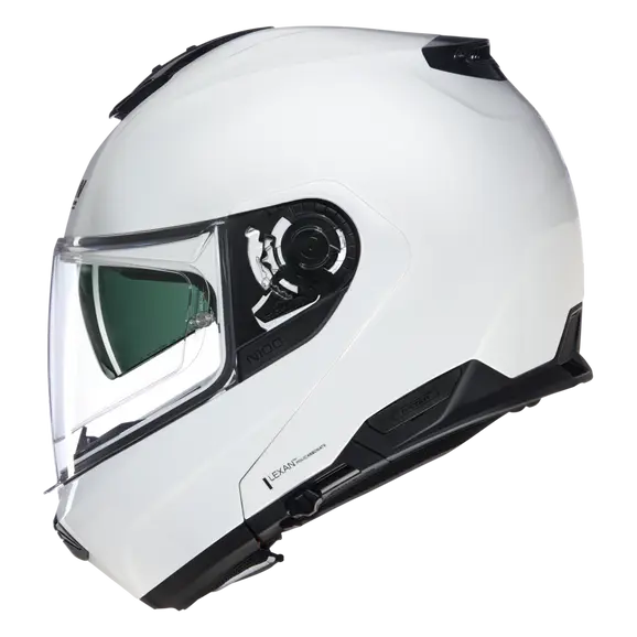 NOLAN N100-6 CLASSICO 305 White Motorbike Modular Helmet