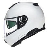 NOLAN N100-6 CLASSICO 305 White Motorbike Modular Helmet