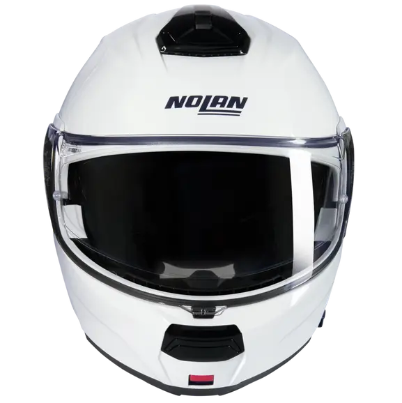 NOLAN N100-6 CLASSICO 305 White Motorbike Modular Helmet