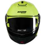 NOLAN N100-6 MIVEDI 329 Modular Helmet Verde Impulso Nero