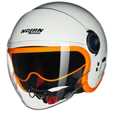 NOLAN N21 VISOR OCIO 347 Jet Helmet Pearl Arancione