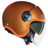 Nolan N21 VISOR OCIO 348 Jet Helmet Ocra Arancione