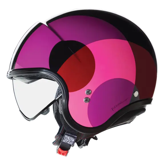 NOLAN N21 06 BICHROME 346 MINI JET HELMET BLACK CHOOSE