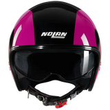 NOLAN N21 06 BICHROME 346 MINI JET HELMET BLACK CHOOSE