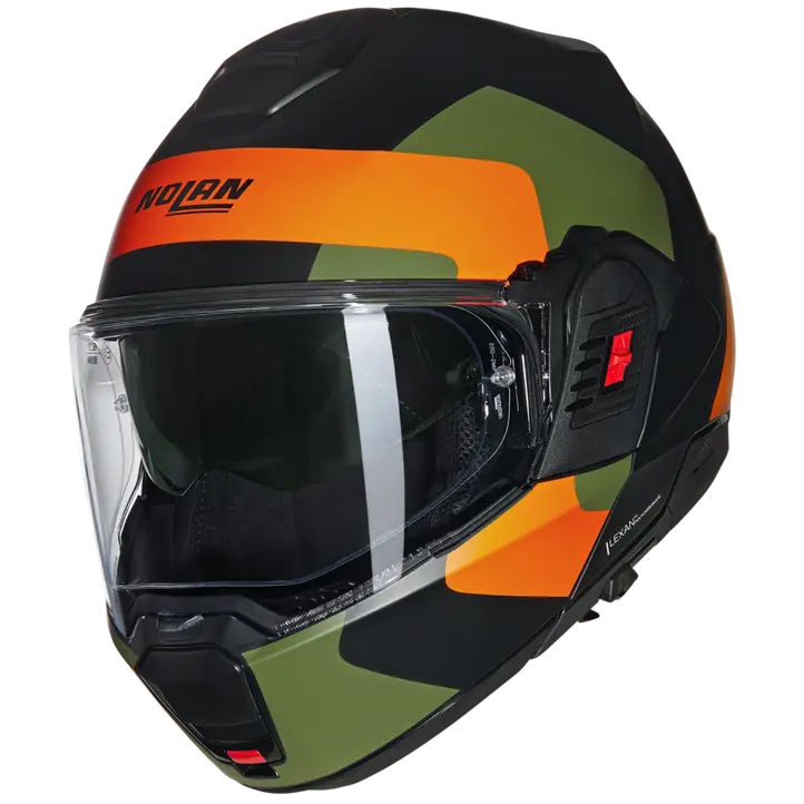 NOLAN OMOCROMO 345 MODULAR MOTORBIKE HELMET