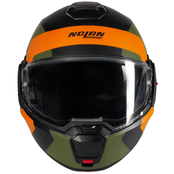NOLAN OMOCROMO 345 MODULAR MOTORBIKE HELMET
