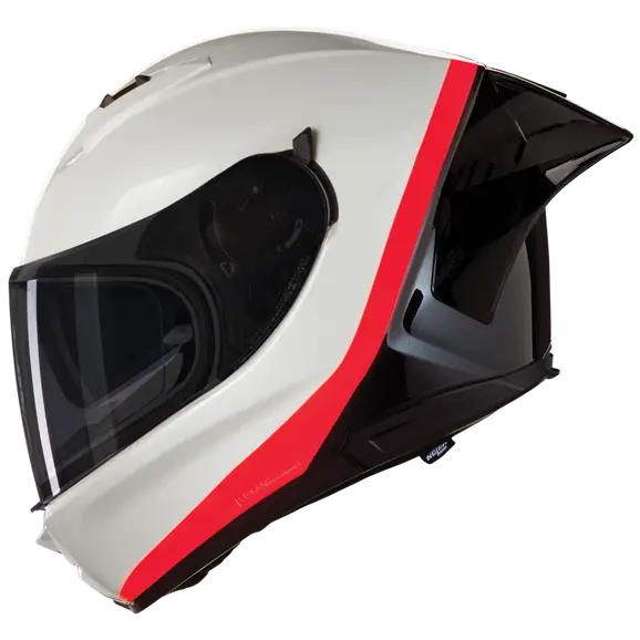 NOLAN N60-6 Sport Verniciatura Speciale 347 sport helmet Perla Nero Arancione