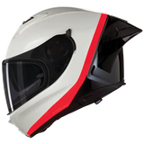 NOLAN N60-6 Sport Verniciatura Speciale 347 sport helmet Perla Nero Arancione