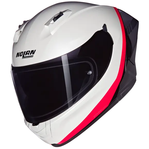 NOLAN N60-6 Sport Verniciatura Speciale 347 sport helmet Perla Nero Arancione