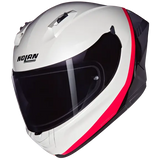 NOLAN N60-6 Sport Verniciatura Speciale 347 sport helmet Perla Nero Arancione
